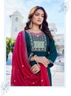 Rangat Vol 6 By Radhika Vichitra Silk Kurti With Bottom Dupatta Suppliers In India
